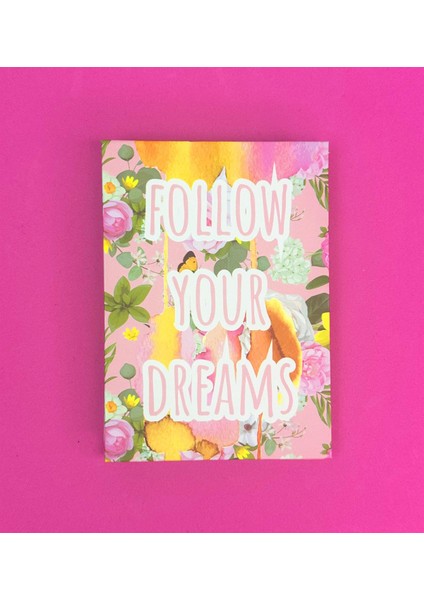 Renkli Follow Your Dreams Mini Albüm