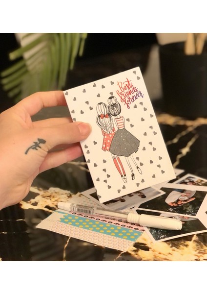 Best Friends Tasarımlı Mini Albüm fiyatları