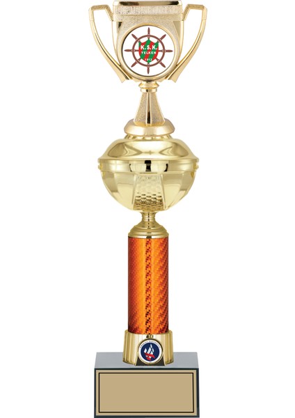 - Figürlü Kupalar - Kupa Figürlü Kupalar FG-055 B - 44 cm