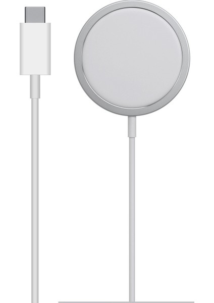 iPhone 16 15 14 13 12 11 Pro Max Mini Uyumlu Magsafe Şarj Aleti Aygıtı Kablosuz Manyetik Type C