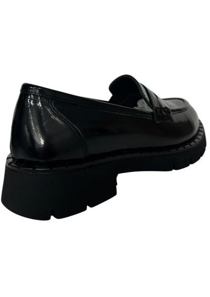 867 H-1669 Kadın Loafer Ayakkabı modelleri
