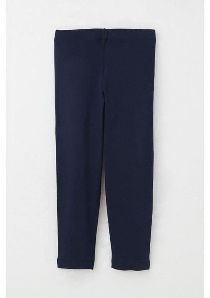 Kız Çocuk Taytlı Takım Dostluk Temalı Mutlu Kızlar Baskılı 2-6 Yaş, Bej