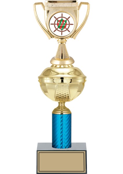 - Figürlü Kupalar - Kupa Figürlü Kupalar FG-051 C - 37 cm