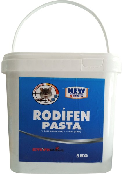 Rodifen Pasta Fare Yemi Pasta | 5 kg