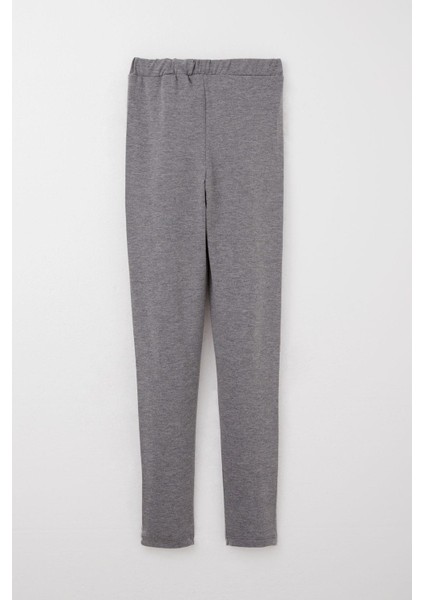 Kız Çocuk Taytlı Takım Çiçek & Simli Kelebek Baskılı 4-8 Yaş, Beyaz indirimleri