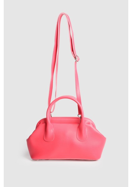 Kadın Jave El ve Çapraz Askılı Çanta Fuşya fırsatları
