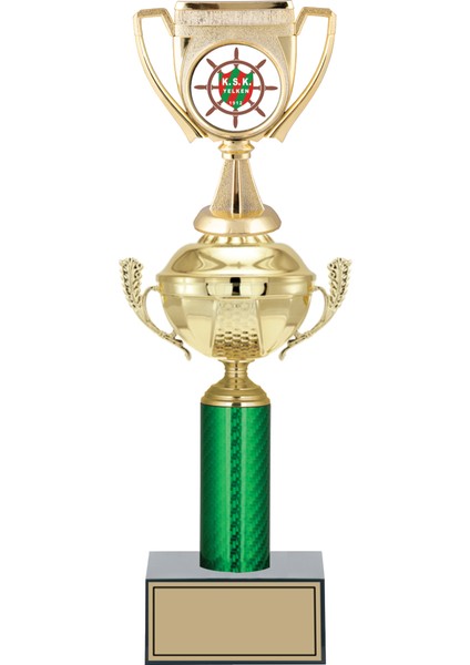 - Figürlü Kupalar - Kupa Figürlü Kupalar FG-050 B - 40 cm