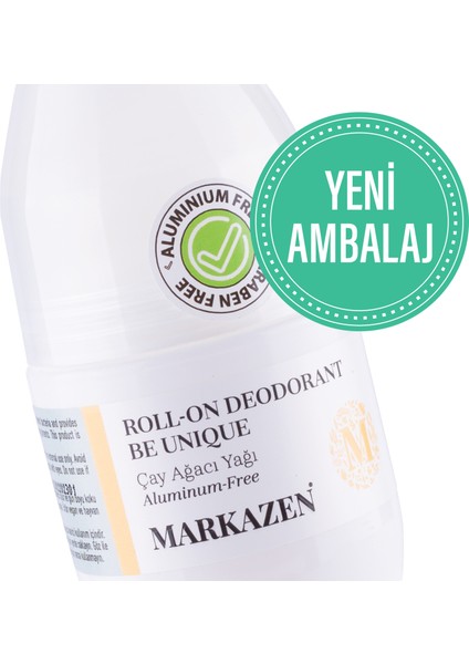 Be Unique Roll On Aluminyumsuz 50 Ml.