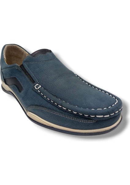 1703-25 Nubuk Deri Anatomik Casual Erkek Ayakkabı