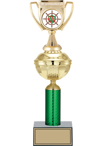 - Figürlü Kupalar - Kupa Figürlü Kupalar FG-049 B - 40 cm