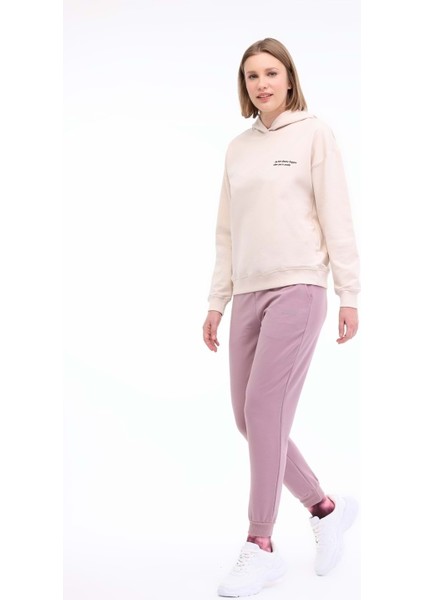Wb Jogger 22CT133 5fx Kadın Eşofman Altı Pastel Mor modelleri