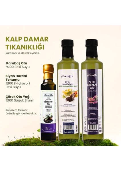 Kalp Da-Mar Tıkanık Lığı Destek Seti – Damar Sağlığınız Için Doğal Destek