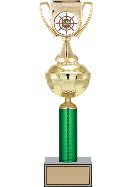 - Figürlü Kupalar - Kupa Figürlü Kupalar FG-049 A - 42 cm