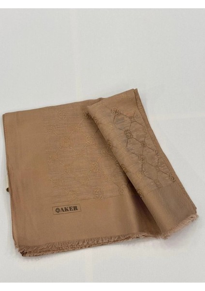 Koza %50 Flush %50 Cotton Şal - 75 x 190- 1050950-08
