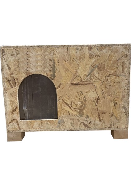 Kedi Evi Dış Ortam Uygun Ahşap Kedi Evi Osb 61x41x36 cm modelleri