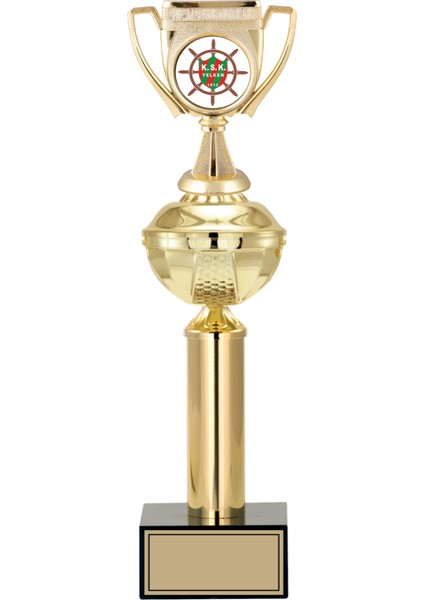 - Figürlü Kupalar - Kupa Figürlü Kupalar FG-047 B - 42 cm