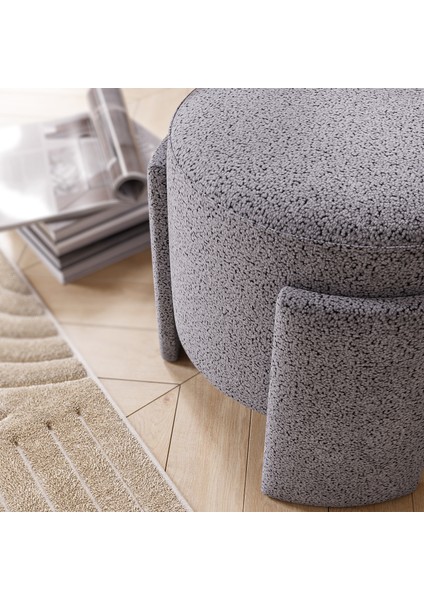 ASH 3 Ayaklı Minimalist Puf, Oturma Odası, Antre Puf