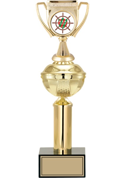 - Figürlü Kupalar - Kupa Figürlü Kupalar FG-047 C - 39 cm