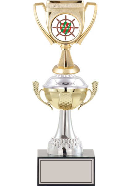 - Figürlü Kupalar - Kupa Figürlü Kupalar FG-046 B - 33 cm