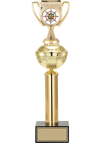 - Figürlü Kupalar - Kupa Figürlü Kupalar FG-047 A - 44 cm
