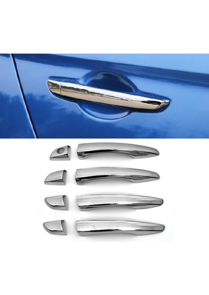 Peugeot 5008 Krom Kapı Kolu 4 Kapı P.çelik 2016 Ve Sonrası