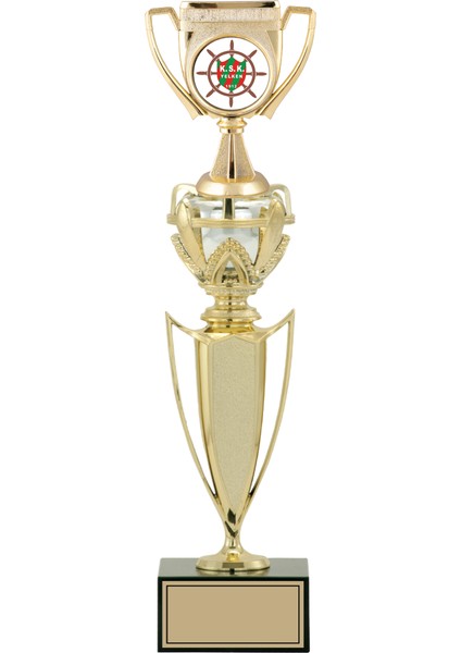 - Figürlü Kupalar - Kupa Figürlü Kupalar FG-044 A - 43 cm