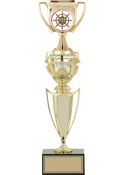 - Figürlü Kupalar - Kupa Figürlü Kupalar FG-044 B - 41 cm
