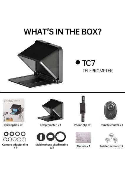 Tc7 Teleprompter