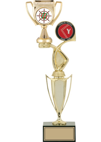 - Figürlü Kupalar - Kupa Figürlü Kupalar FG-043 B - 43 cm