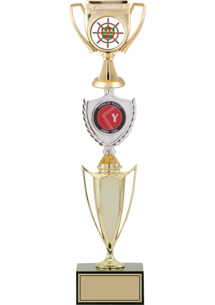 - Figürlü Kupalar - Kupa Figürlü Kupalar FG-042 B - 45 cm