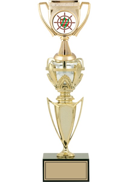 - Figürlü Kupalar - Kupa Figürlü Kupalar FG-044 C - 39 cm