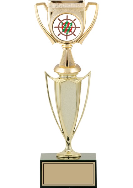 - Figürlü Kupalar - Kupa Figürlü Kupalar FG-039 B - 33 cm
