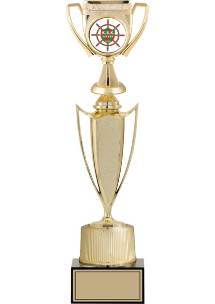 - Figürlü Kupalar - Kupa Figürlü Kupalar FG-040 A - 43 cm