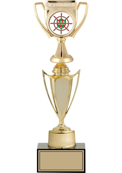 - Figürlü Kupalar - Kupa Figürlü Kupalar FG-040 C - 36 cm