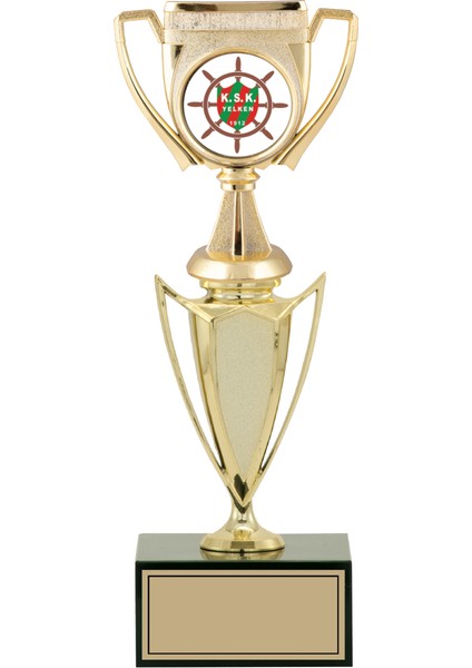 - Figürlü Kupalar - Kupa Figürlü Kupalar FG-039 C - 31 cm