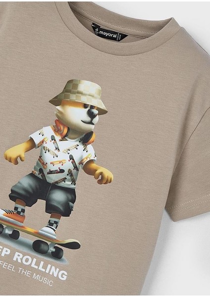 Erkek Çocuk Tshirt 3041 4/10 Yaş modelleri