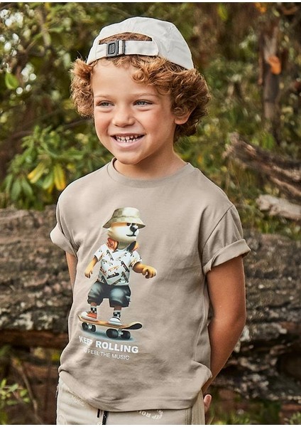 Erkek Çocuk Tshirt 3041 4/10 Yaş fırsatları