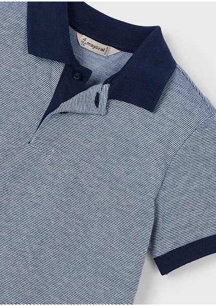 Erkek Çocuk Polo Yaka Tshirt 3105 4/10 Yaş modelleri