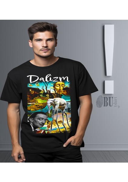 'salvador Dali - Dalizm‘ Baskılı 'regular-Fit' Unisex Tişört modelleri