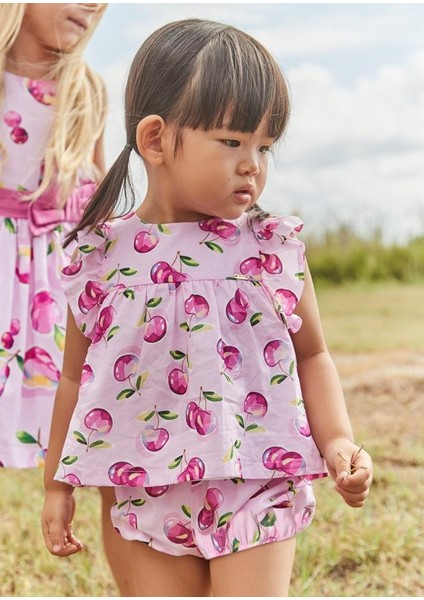 Kız Bebek Şortlu Takım 1238 6/48 Ay fırsatları