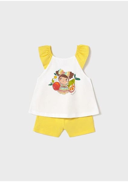 Bebek Şortlu Takım 1234 6/48 Ay