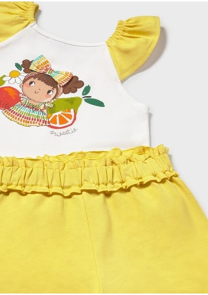 Bebek Şortlu Takım 1234 6/48 Ay modelleri