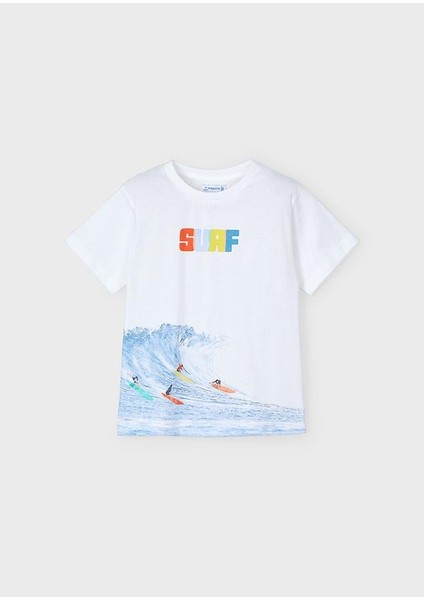 Erkek Çocuk Tshirt 3046 4/10 Yaş