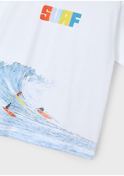 Erkek Çocuk Tshirt 3046 4/10 Yaş modelleri