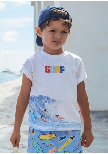 Erkek Çocuk Tshirt 3046 4/10 Yaş fırsatları