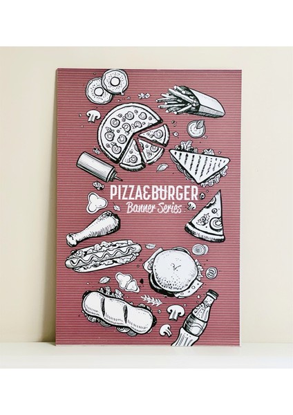 Coffe House Tasarımlı Duvar Panosu 3'lü Set fiyatları