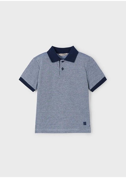 Erkek Çocuk Polo Yaka Tshirt 3105 4/10 Yaş