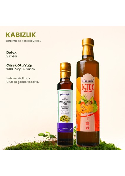 Kabız Lık Destek Seti – Doğal Yollarla Kabızlığa Son modelleri