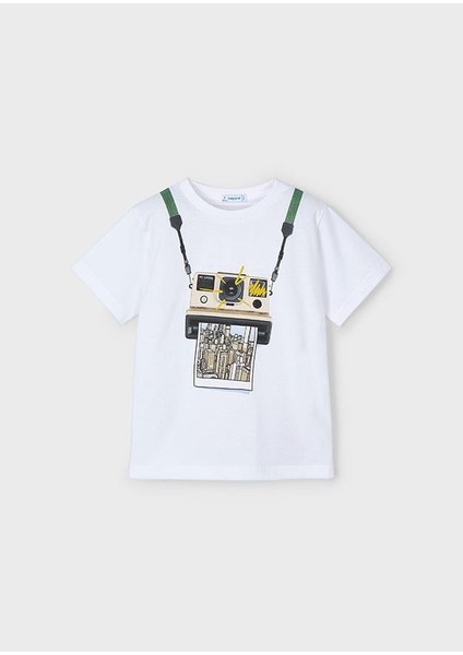 Erkek Çocuk Tshirt 3044 4/10 Yaş