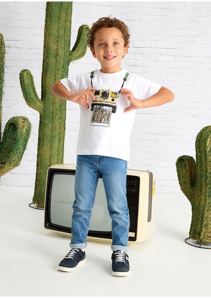 Erkek Çocuk Tshirt 3044 4/10 Yaş fırsatları